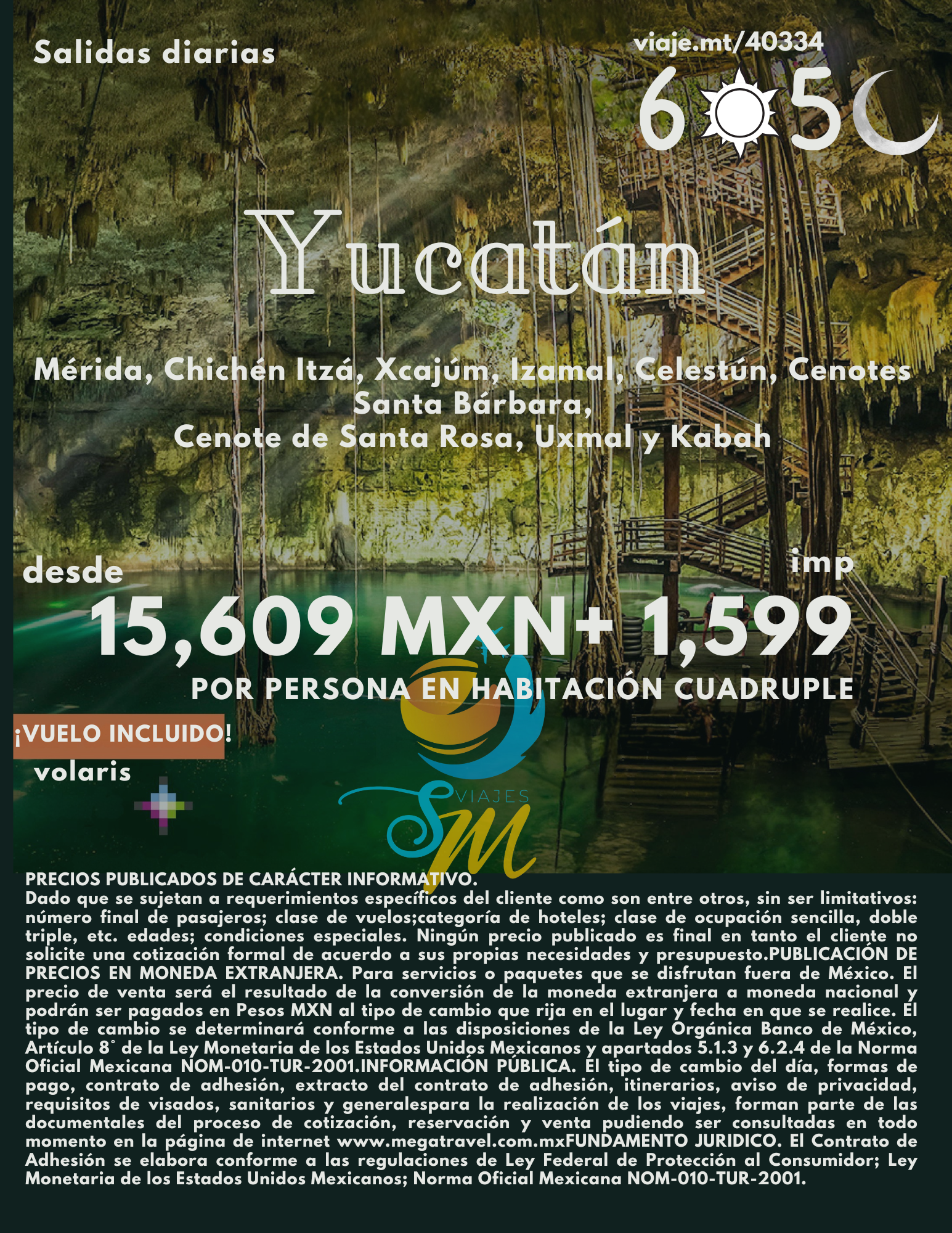 Póster Yucatán